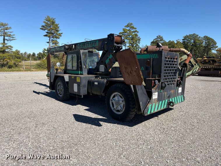image for item ER3455 1985 Grove RT41AA crane