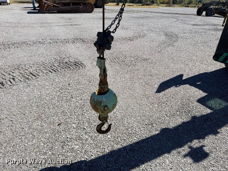 image for item ER3455 1985 Grove RT41AA crane