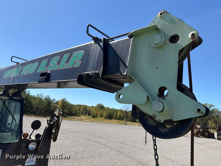 image for item ER3455 1985 Grove RT41AA crane