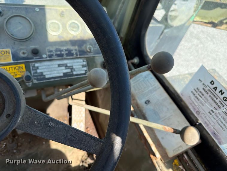image for item ER3455 1985 Grove RT41AA crane