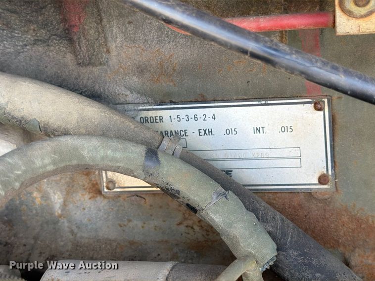 image for item ER3455 1985 Grove RT41AA crane