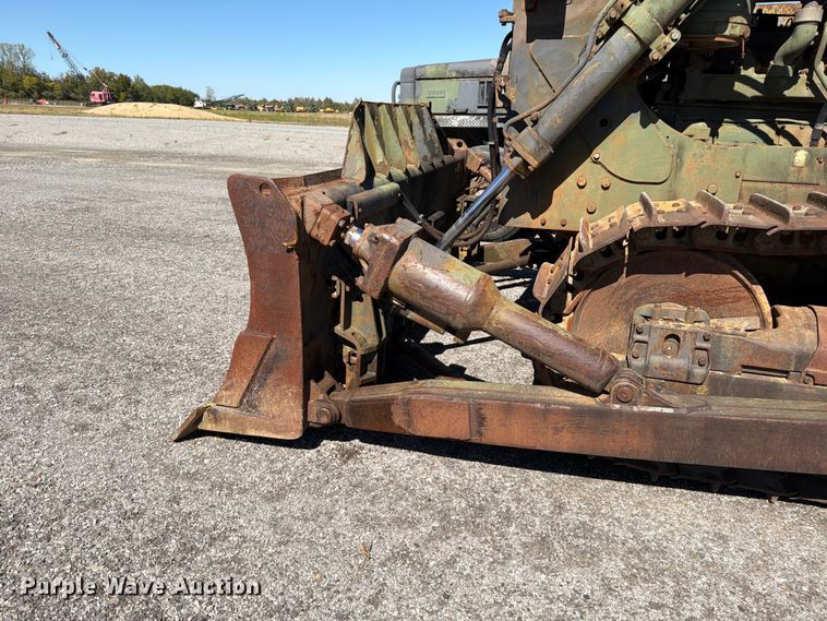image for item ER3456 1966 Caterpillar D7E dozer