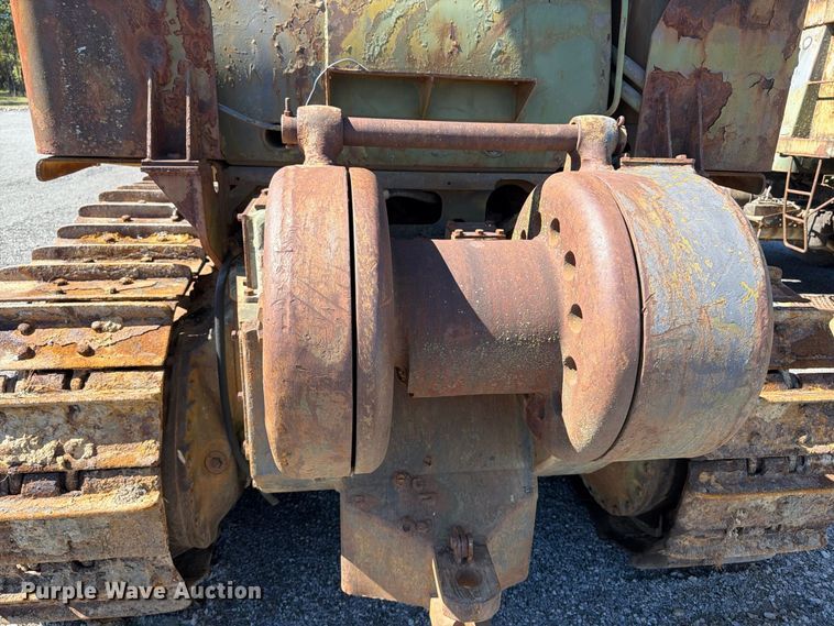 image for item ER3456 1966 Caterpillar D7E dozer