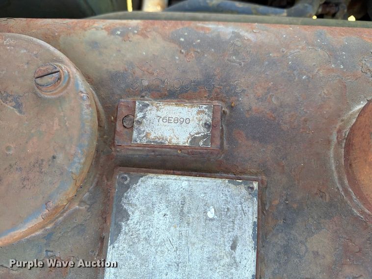 image for item ER3456 1966 Caterpillar D7E dozer