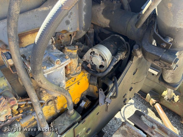 image for item ER3456 1966 Caterpillar D7E dozer