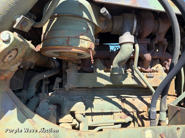 image for item ER3456 1966 Caterpillar D7E dozer