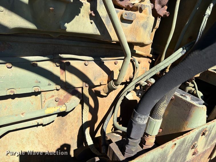 image for item ER3456 1966 Caterpillar D7E dozer