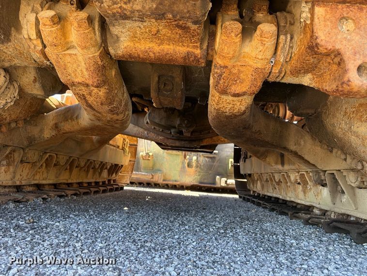image for item ER3456 1966 Caterpillar D7E dozer