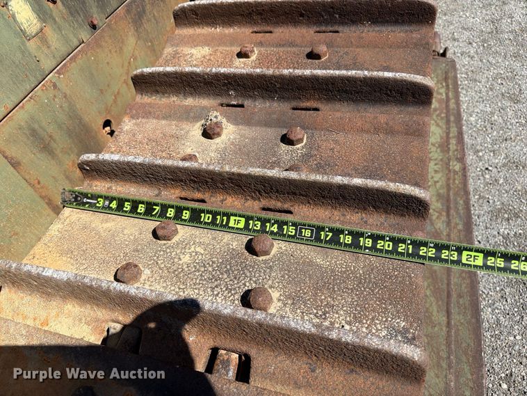 image for item ER3456 1966 Caterpillar D7E dozer