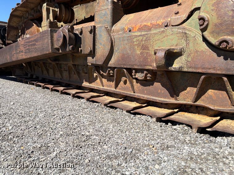 image for item ER3456 1966 Caterpillar D7E dozer