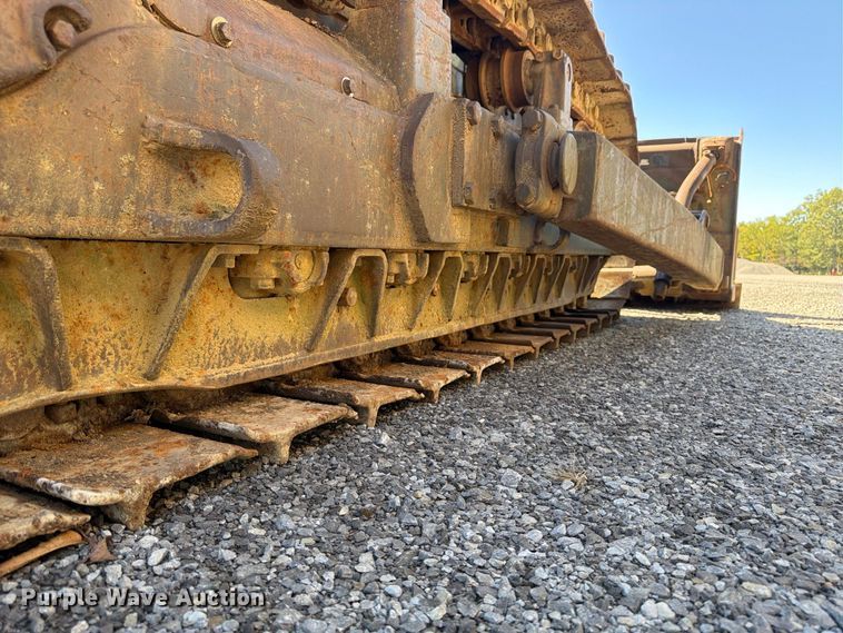 image for item ER3456 1966 Caterpillar D7E dozer