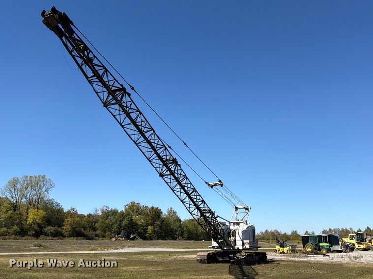 image for item ER3457 1971 Koehring 440 crane truck