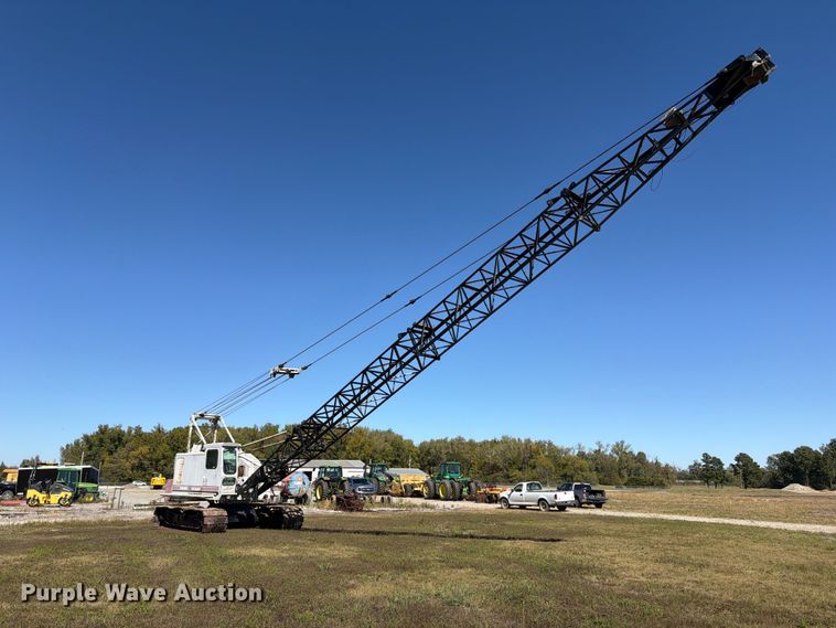 image for item ER3457 1971 Koehring 440 crane truck
