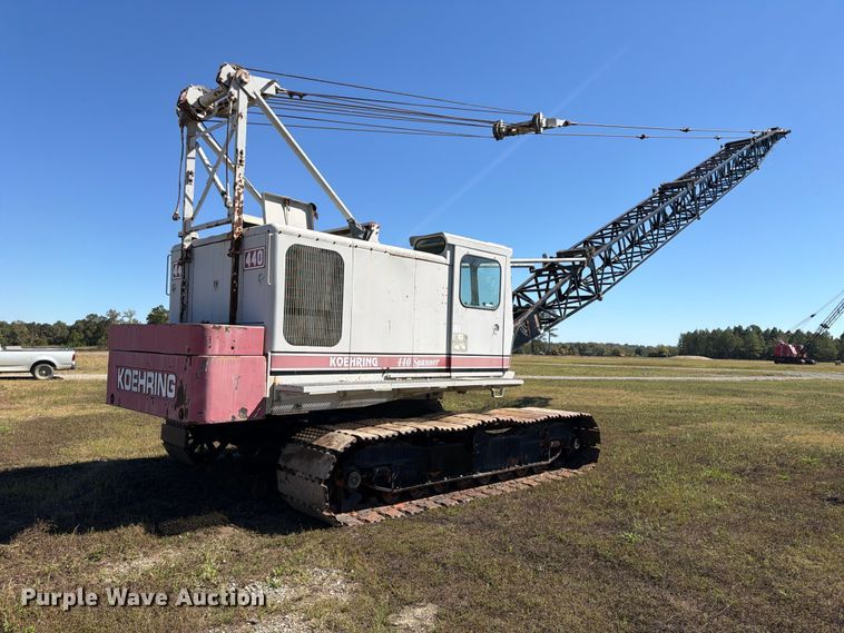image for item ER3457 1971 Koehring 440 crane truck