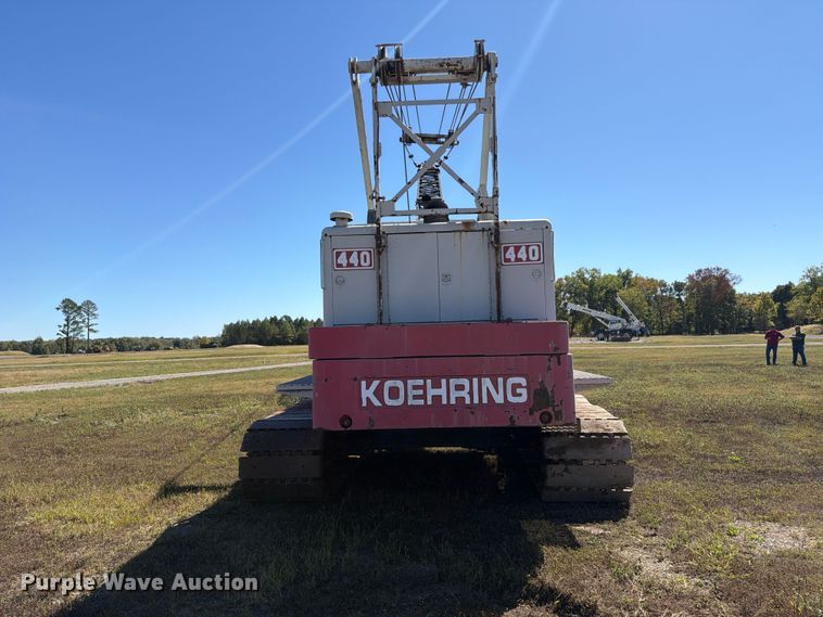 image for item ER3457 1971 Koehring 440 crane truck