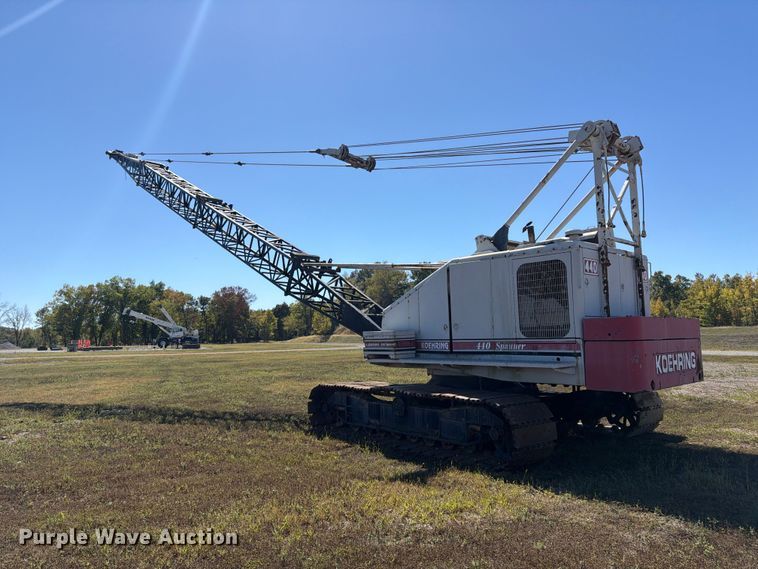 image for item ER3457 1971 Koehring 440 crane truck