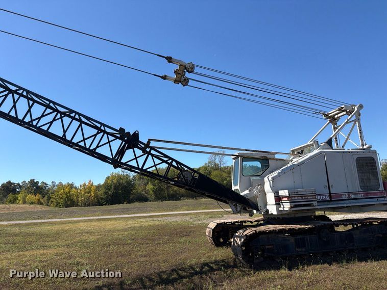 image for item ER3457 1971 Koehring 440 crane truck