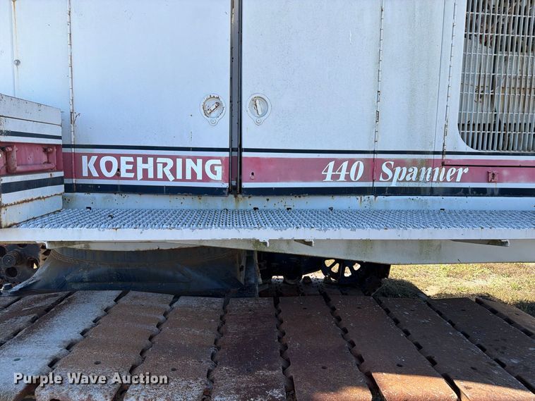 image for item ER3457 1971 Koehring 440 crane truck