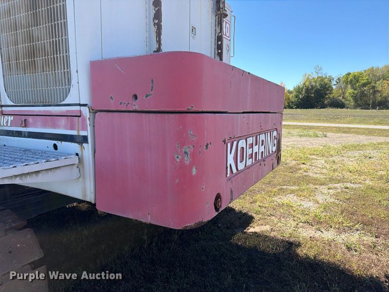 image for item ER3457 1971 Koehring 440 crane truck