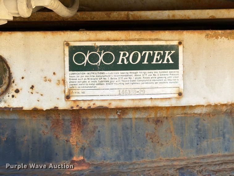 image for item ER3457 1971 Koehring 440 crane truck