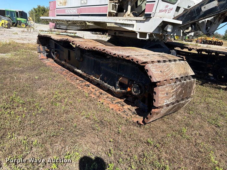 image for item ER3457 1971 Koehring 440 crane truck