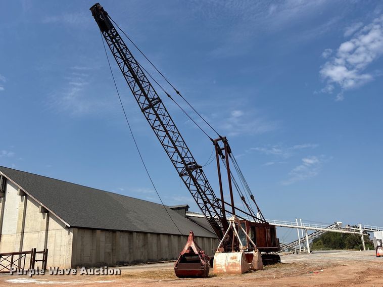 Link-Belt LS-408 crane