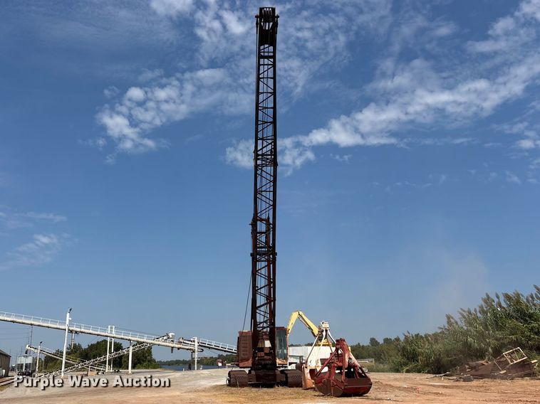 image for item ES8177 Link-Belt LS-408 crane