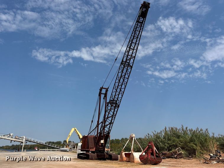 image for item ES8177 Link-Belt LS-408 crane