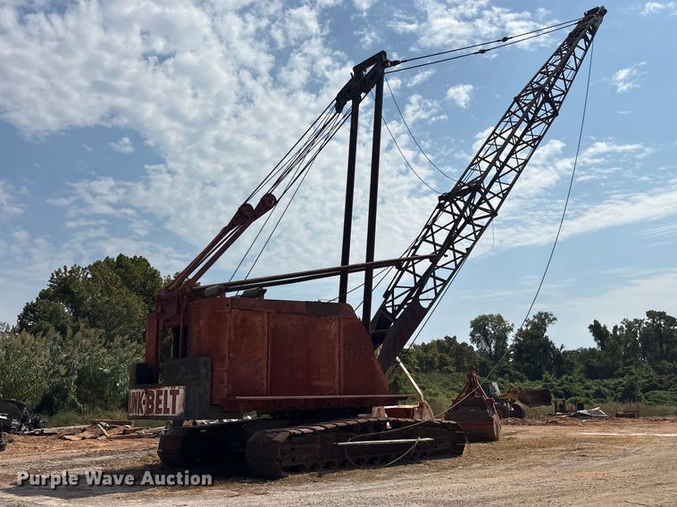 image for item ES8177 Link-Belt LS-408 crane