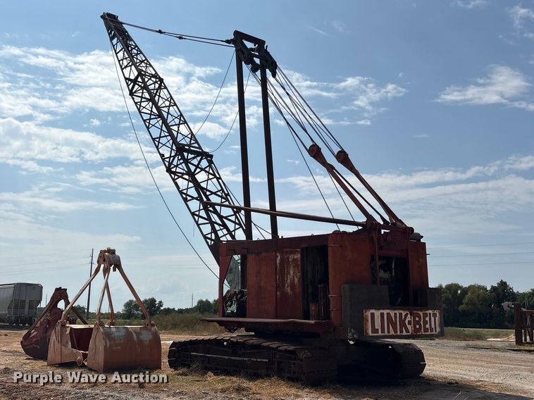 image for item ES8177 Link-Belt LS-408 crane