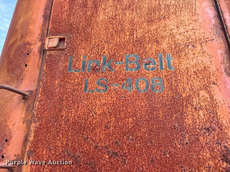 image for item ES8177 Link-Belt LS-408 crane