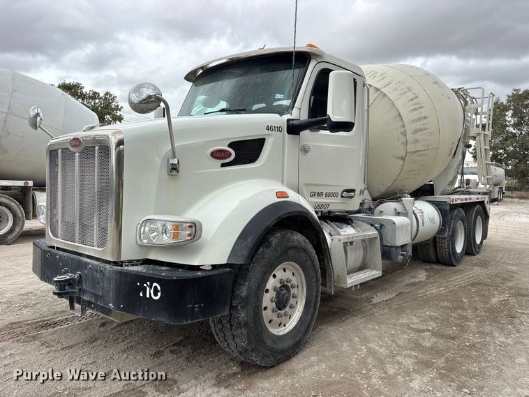 2024 Peterbilt 567 ready mix truck