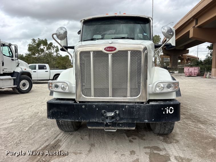 image for item ES8188 2024 Peterbilt 567 ready mix truck