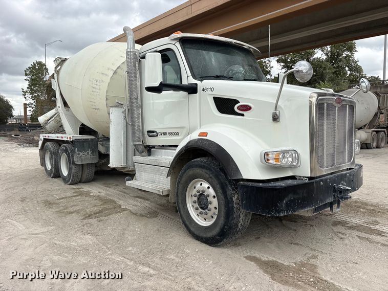 image for item ES8188 2024 Peterbilt 567 ready mix truck