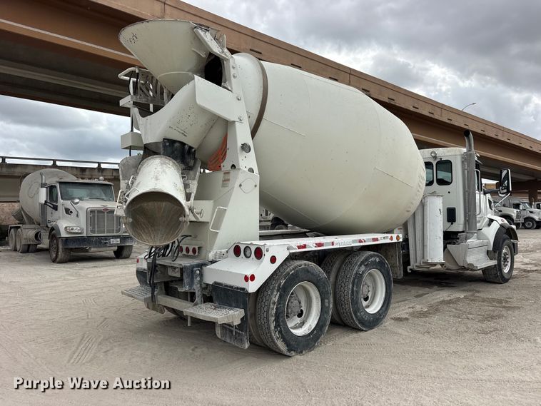 image for item ES8188 2024 Peterbilt 567 ready mix truck