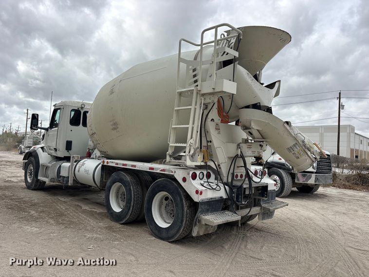 image for item ES8188 2024 Peterbilt 567 ready mix truck
