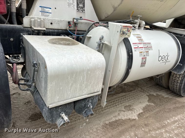 image for item ES8188 2024 Peterbilt 567 ready mix truck