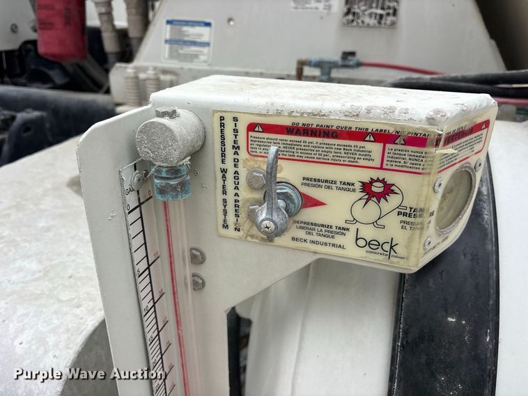 image for item ES8188 2024 Peterbilt 567 ready mix truck