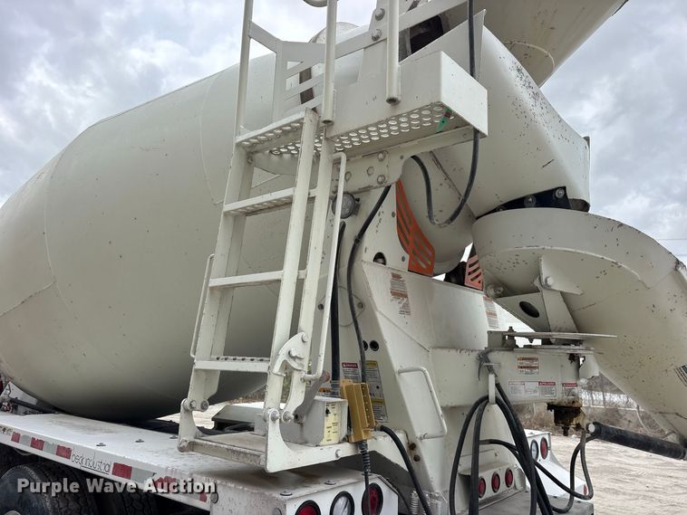 image for item ES8188 2024 Peterbilt 567 ready mix truck