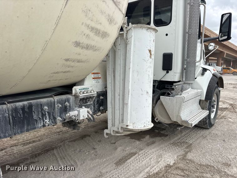 image for item ES8188 2024 Peterbilt 567 ready mix truck