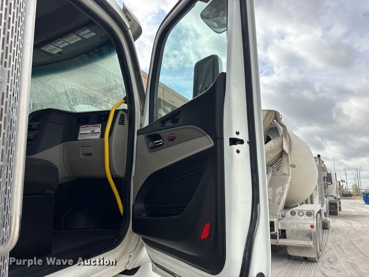 image for item ES8188 2024 Peterbilt 567 ready mix truck