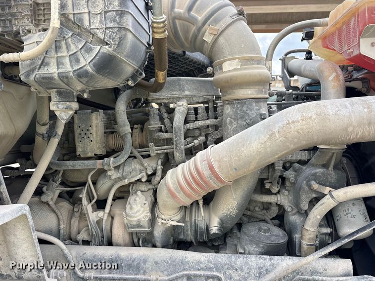 image for item ES8188 2024 Peterbilt 567 ready mix truck