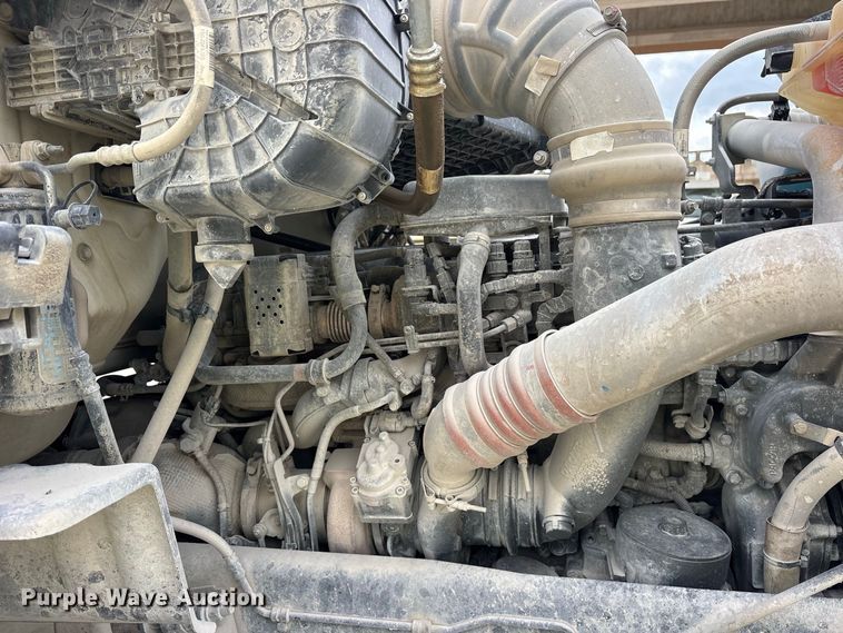 image for item ES8188 2024 Peterbilt 567 ready mix truck