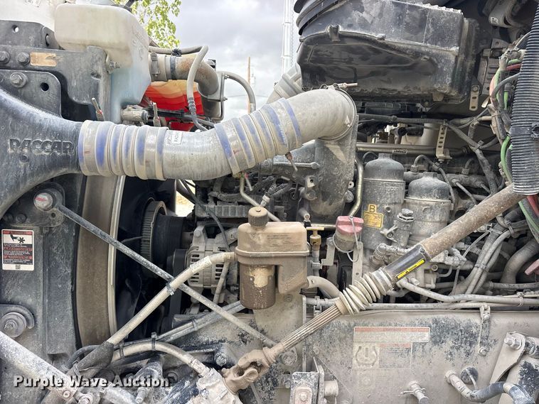 image for item ES8188 2024 Peterbilt 567 ready mix truck