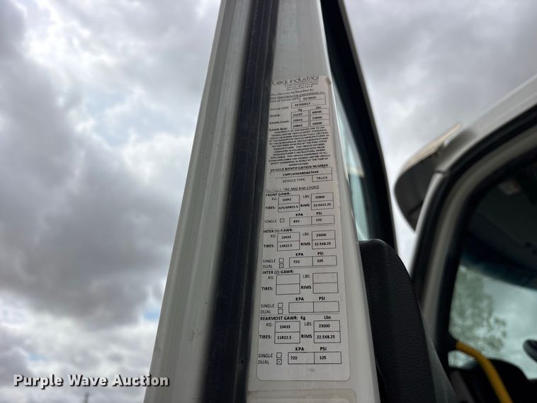 image for item ES8188 2024 Peterbilt 567 ready mix truck