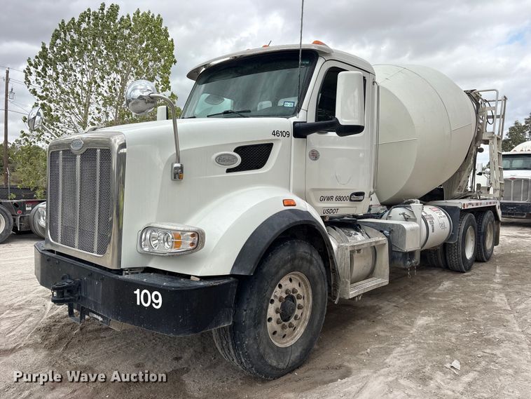 2024 Peterbilt 567 ready mix truck