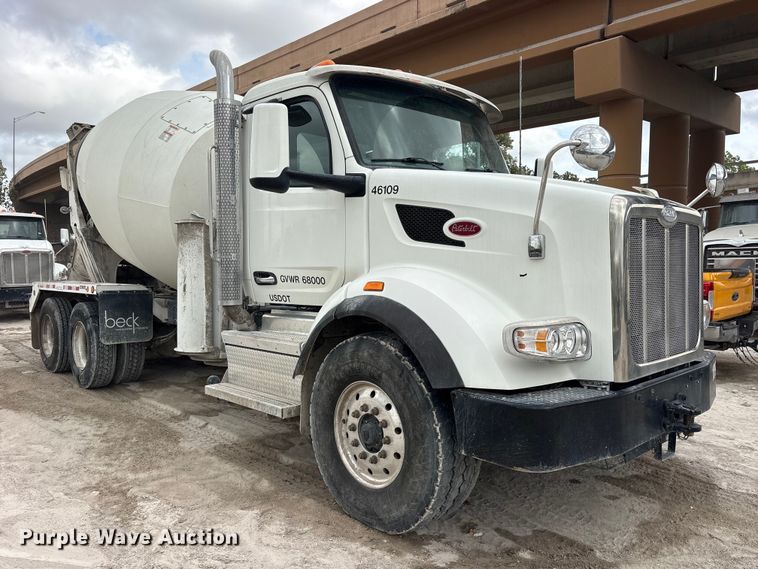 image for item ES8189 2024 Peterbilt 567 ready mix truck