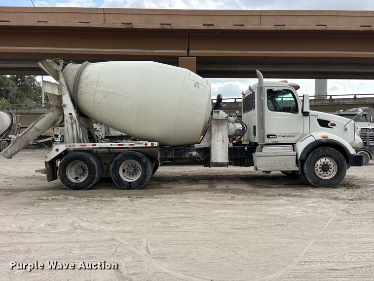 image for item ES8189 2024 Peterbilt 567 ready mix truck