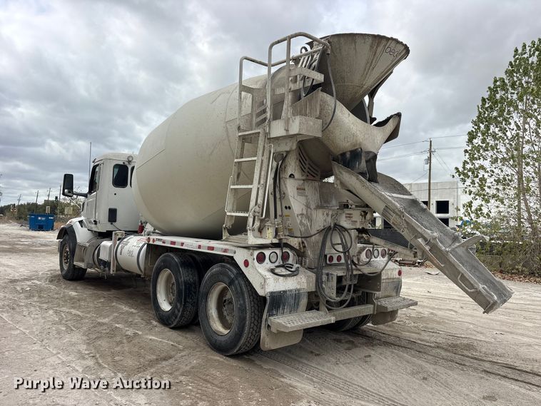 image for item ES8189 2024 Peterbilt 567 ready mix truck
