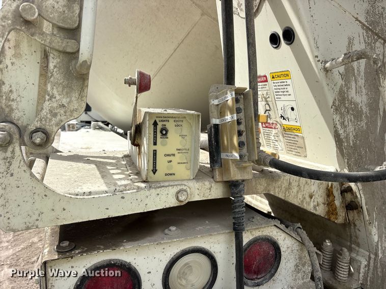 image for item ES8189 2024 Peterbilt 567 ready mix truck